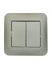 Lezard 7081-3535-101 ASTI Выключатель двойной