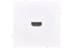 Lezard 745-0288-203 ESTET Розетка HDMI одинарная белая