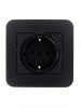 Lezard 7081-4242-181 ASTI Розетка с/з + USB разъём