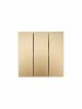 Lezard 704-3688-109QC ZIMA Выключатель тройной