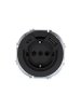 Lezard 743-4288-181TC OSEN Розетка с/з TC + USB разъем чёрный бархат