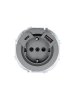 Lezard 743-7488-181TC OSEN Розетка с/з TC + USB разъем серый матовый