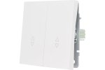 Lezard 745-0288-106 ESTET Выключатель проходной 2-ой белый