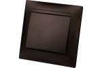 Lezard 704-7388-108QC ZIMA Кнопка звонка с подсветкой
