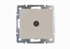 Lezard RAIN Розетка ТВ проходная, 703-0388-129