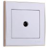 Lezard RAIN Розетка ТВ проходная, 703-0226-129