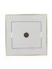 Lezard RAIN Розетка ТВ оконечная, 703-0226-130