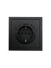 Lezard 704-4288-181TC ZIMA Розетка с/з TC + USB разъем