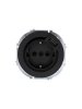 Lezard 743-4288-181 OSEN Розетка с/з + USB разъем чёрный бархат