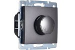 Lezard 703-4188-115 RAIN Диммер 800 Вт цв. черный графит матовый