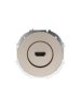 Lezard 743-3788-203 OSEN Розетка HDMI титан