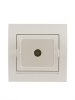 Lezard DERIY Розетка ТВ оконечная, 702-3030-130