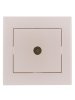 Lezard RAIN Розетка ТВ оконечная, 703-3030-130