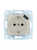 Lezard 7081-0388-181 ASTI Розетка с/з + USB разъём