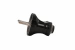 Lezard 715-0101-601B Accessories Вилка однофазная чёрная 50/600