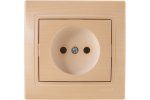 Lezard 702-4747-121B DERIY Розетка б/з ясень