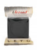 Lezard 752-4200-123B LETO Розетка с/з с крышкой ПБТ