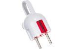 Lezard 715-0201-602 Accessories Вилка с ручкой с/з бело/красная 50/400