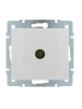 Lezard RAIN Розетка ТВ проходная, 703-0288-129