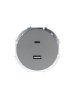 Lezard 743-7488-192TC OSEN Розетка TC+ USB разъем серый матовый