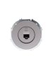 Lezard 743-7488-140 OSEN Розетка компьютерная серый матовый