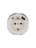 Lezard 743-9088-181TC OSEN Розетка с/з TC + USB разъем слоновая кость