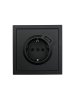 Lezard 704-4288-181 ZIMA Розетка с/з + USB разъем
