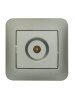 Lezard 7081-3535-130 ASTI Розетка ТВ оконечная
