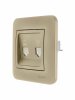 Lezard 7081-3636-143 ASTI Розетка компьютер+телефон