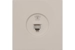 Lezard 745-9088-137 ESTET Розетка телефонная евро слоновая кость