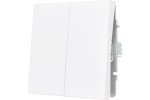 Lezard 745-0288-101 ESTET Выключатель 2-ой белый