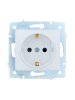 Lezard 7081-0288-124B ASTI Розетка с защитой от детей ПБТ