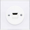 Lezard 742-0388-203 VESNA Розетка HDMI одинарная