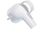 Lezard 715-0203-602 Accessories Вилка с ручкой с/з бело/черная
