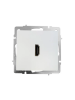 Lezard 742-0288-203 VESNA Розетка HDMI одинарная