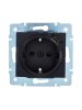 Lezard 7081-4288-181 ASTI Розетка с/з + USB разъём