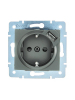 Lezard 7081-3535-181 ASTI Розетка с/з + USB разъём
