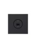 Lezard 704-4288-137 ZIMA Розетка телефонная евро