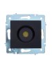 Lezard 7081-4288-130 ASTI Розетка ТВ оконечная