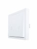 Lezard 704-0288-106QC ZIMA Выключатель проходной 2-ой белый безвинтовой зажим/клемма