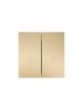Lezard 704-3688-106QC ZIMA Выключатель проходной 2-ой