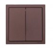 Lezard 704-7388-101QC ZIMA Выключатель 2-ой