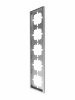 Lezard 704-7400-150 ZIMA Рамка 5-ая горизонтальная б/вст