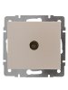Lezard RAIN Розетка ТВ проходная, 703-3088-129