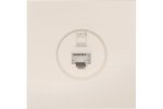 Lezard 745-9088-140 ESTET Розетка компьютерная слоновая кость cat 6