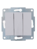 Lezard 708-0200-109 KARINA LIFE Выключатель тройной