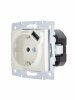 Lezard 7081-3088-181 ASTI Розетка с/з + USB разъём