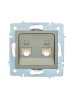 Lezard 7081-3588-141 ASTI Розетка компьютерная двойная