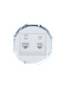 Lezard 743-0288-144 OSEN Розетка компьютер+телефон белая с модулем Cat 6