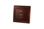 Lezard 701-0404-139 MIRA Розетка компьютерная маун